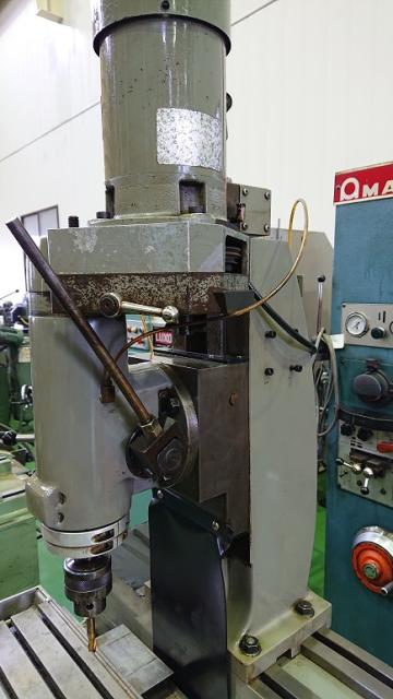 長谷川機械製作所 FL-1 小型立フライス