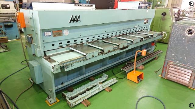 相澤鐵工所 A4-531 3.1mメカシャーリング 中古販売詳細【#204748 相澤鐵工所 A4-531 3.1mメカシャーリング 中古販売詳細【#204748