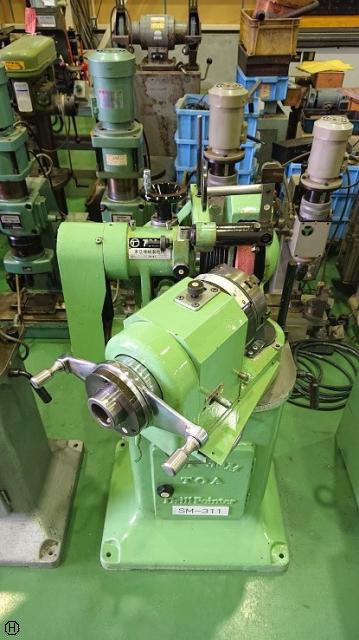 東亜機械製作所 TDP-50M ドリル研削盤