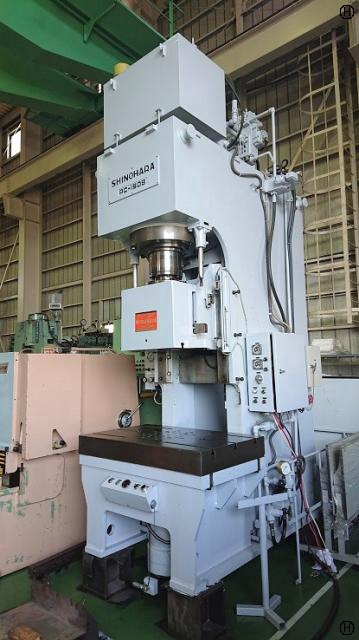 篠原機械製作所 PC-150B 150T油圧プレス