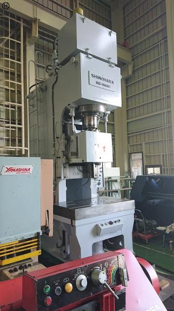篠原機械製作所 PC-150B 150T油圧プレス