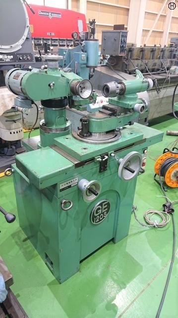 飯田鐵工所 GE-120S 工具研削盤