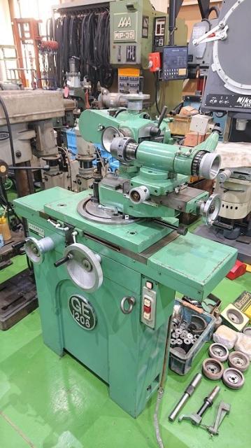 飯田鐵工所 GE-120S 工具研削盤