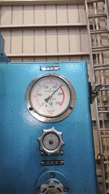 相澤鐵工所 AP-8021 2.1m油圧プレスブレーキ