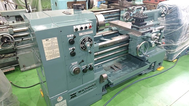 ワシノ機械 LE-19K 6尺旋盤