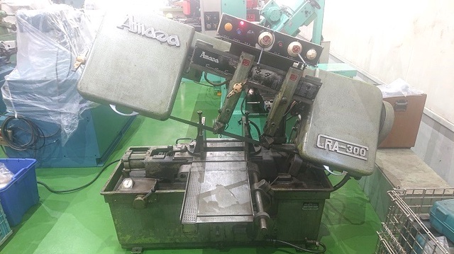 アマダ CRA-300 300mmバンドソー