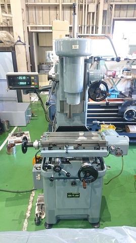 牧野フライス精機 MHJP-20 小型立フライス