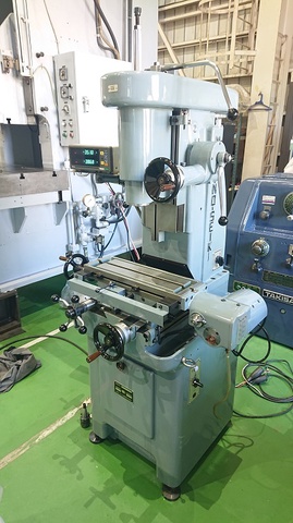 牧野フライス精機 MHJP-20 小型立フライス