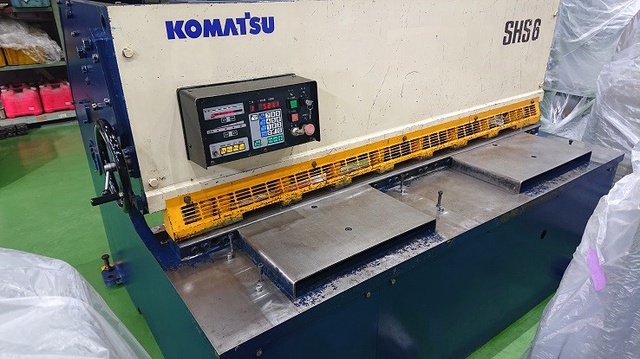 コマツ産機 SHS6×205 2.0m油圧シャーリング