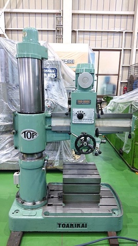 東亜機械製作所 TRD-800C 800mmラジアルボール盤