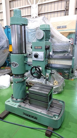 東亜機械製作所 TRD-800C 800mmラジアルボール盤