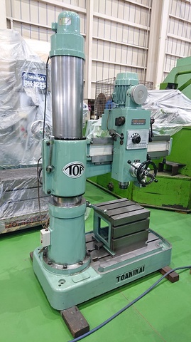 東亜機械製作所 TRD-800C 800mmラジアルボール盤