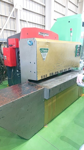 ハタリー FX-12S 平板開先加工機
