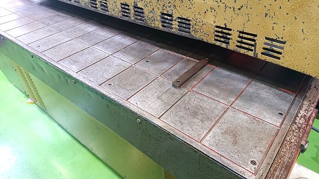ハタリー FX-12S 平板開先加工機