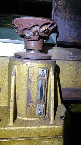 ハタリー FX-12S 平板開先加工機