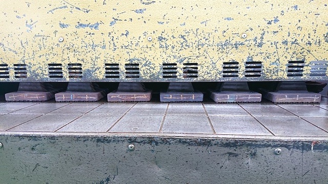 ハタリー FX-12S 平板開先加工機