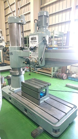 大矢製作所 RE2-1450A 1450mmラジアルボール盤
