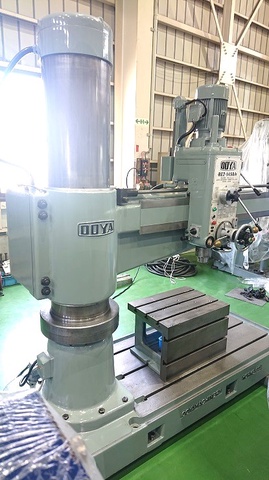 大矢製作所 RE2-1450A 1450mmラジアルボール盤