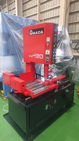 アマダ VM-420 立型バンドソー