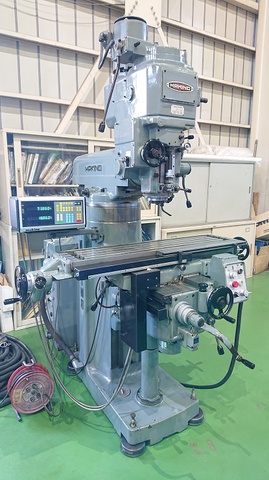 牧野フライス製作所 KVJP-55 ラム型立フライス
