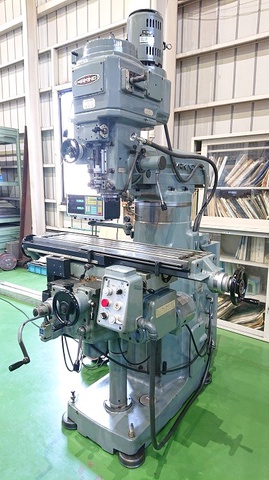 牧野フライス製作所 KVJP-55 ラム型立フライス