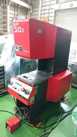 アマダ SP-30Ⅱ 30Tセットプレス