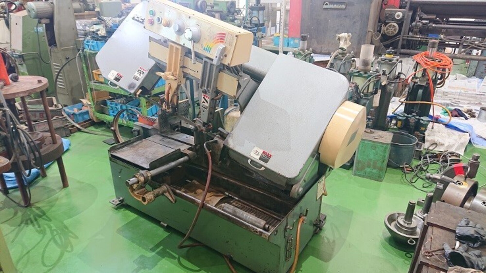 250mmバンドソー ニコテック NCC-250S 中古販売詳細【#409273】 | 中古