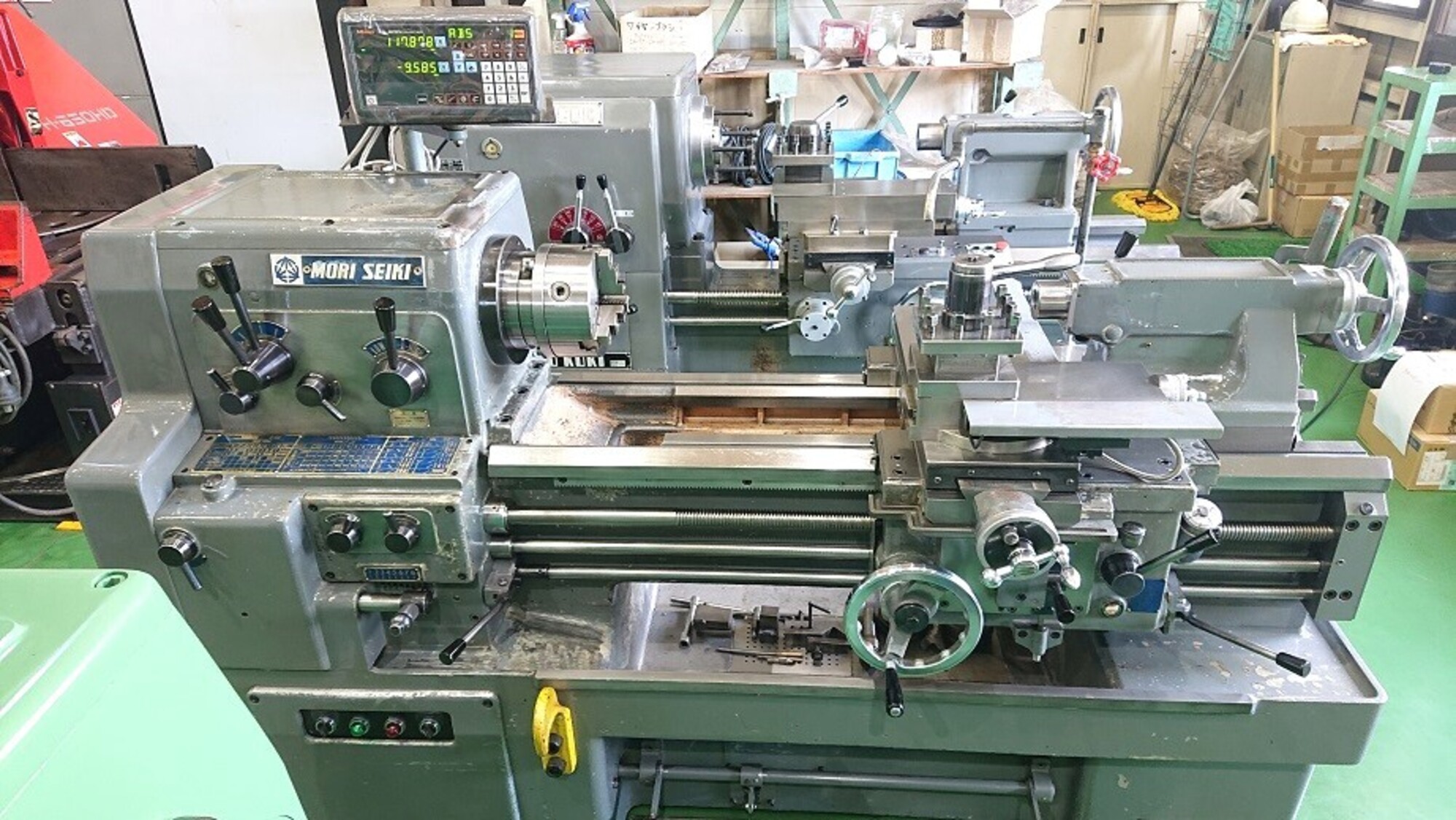 6尺旋盤 森精機製作所 MS-850 中古販売詳細【#419023】 | 中古機械情報