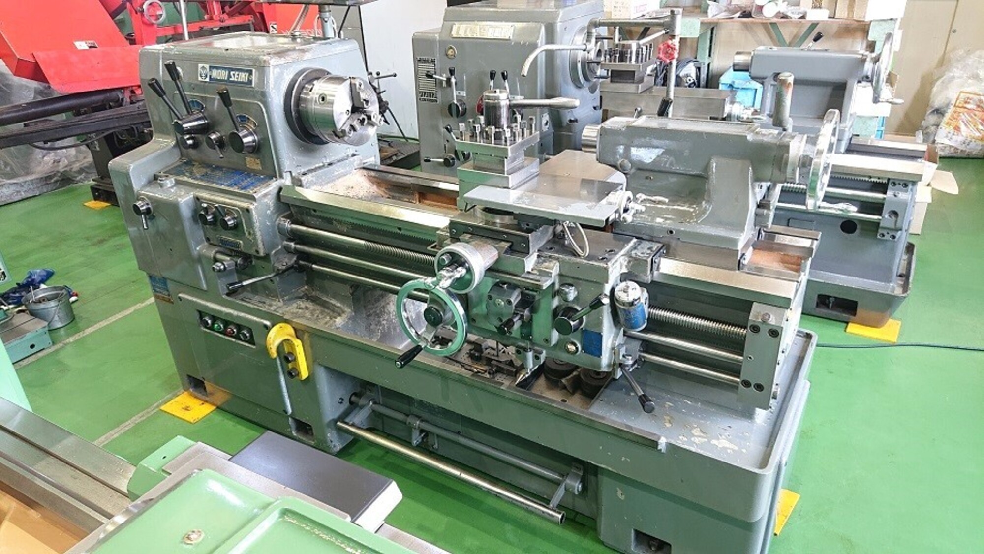 6尺旋盤 森精機製作所 MS-850 中古販売詳細【#419023】 | 中古機械情報