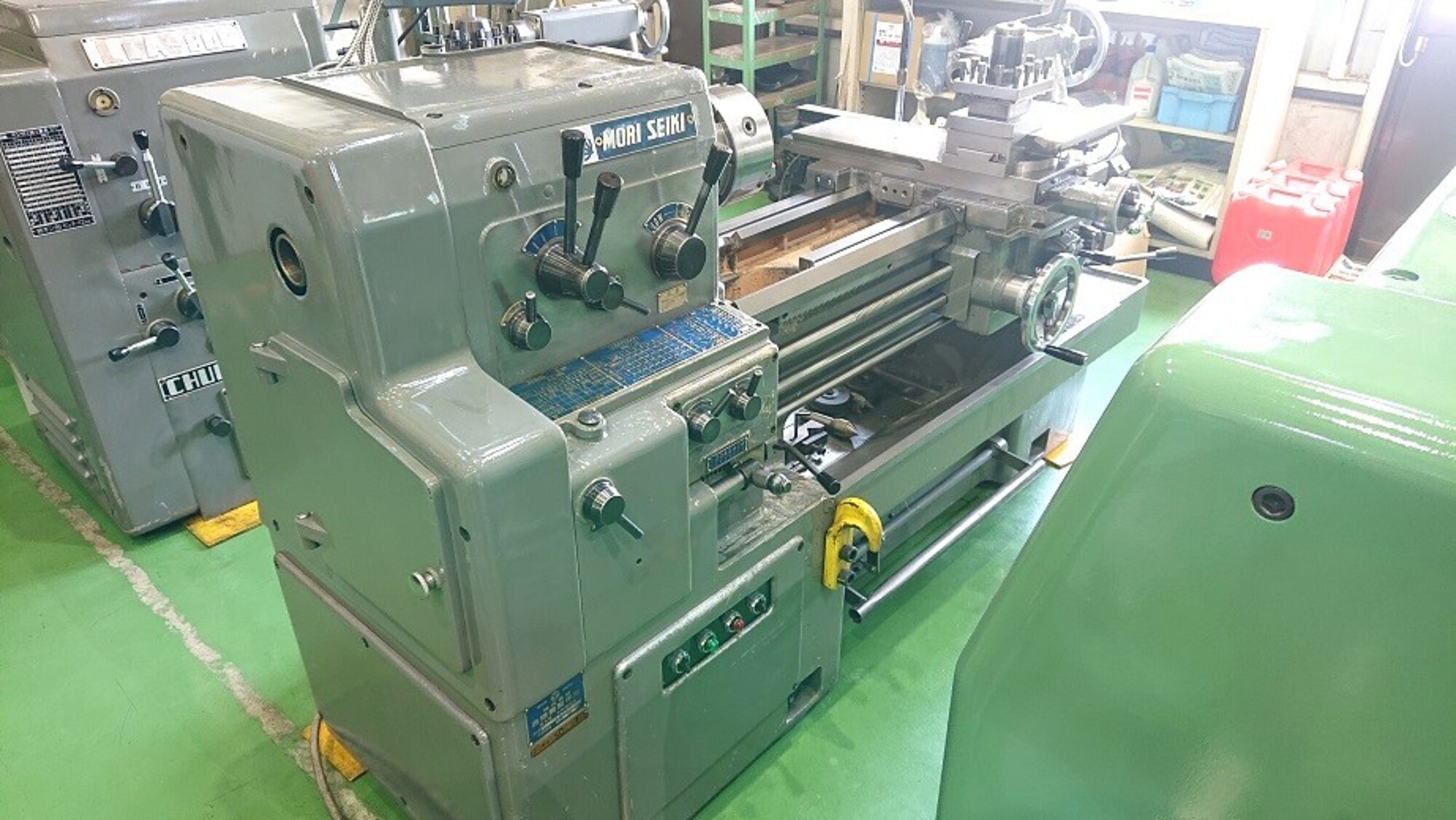 6尺旋盤 森精機製作所 MS-850 中古販売詳細【#419023】 | 中古機械情報