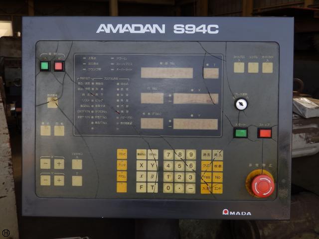 アマダ SP-30Ⅱ 30Tセットプレス