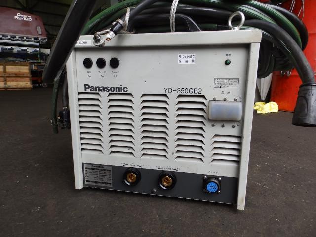 パナソニック YD-350GB2 CO2溶接用直流電源