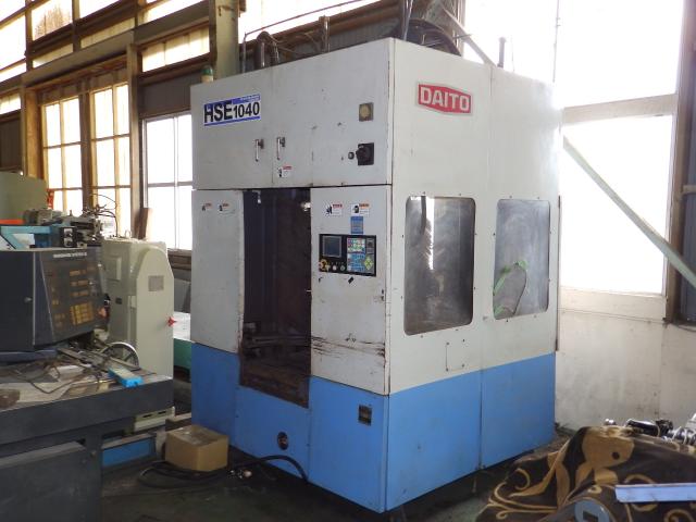 大東精機 HSE1040 H形鋼研削機