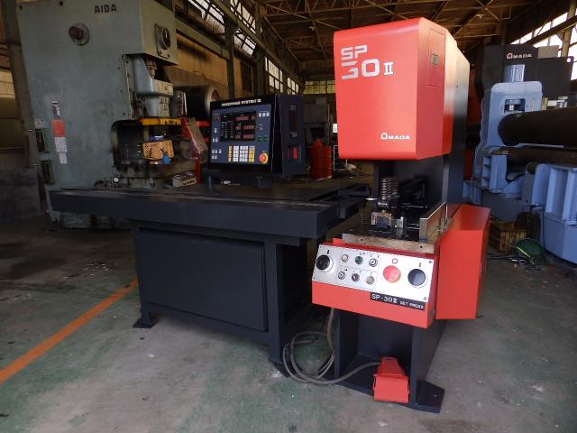 アマダ SP-30Ⅱ 30Tセットプレス