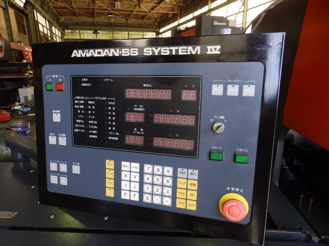 アマダ SP-30Ⅱ 30Tセットプレス