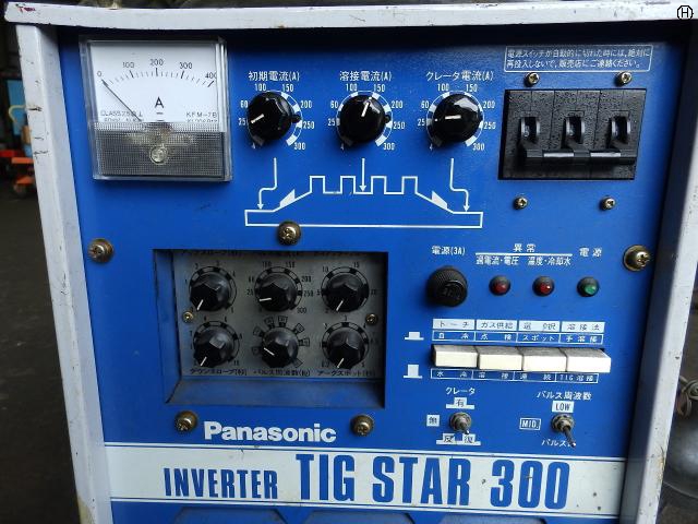 パナソニック TIG STAR300 直流TIG溶接機