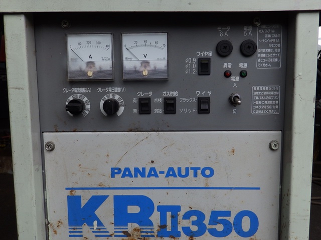 パナソニック KRⅡ-350 CO2半自動溶接機