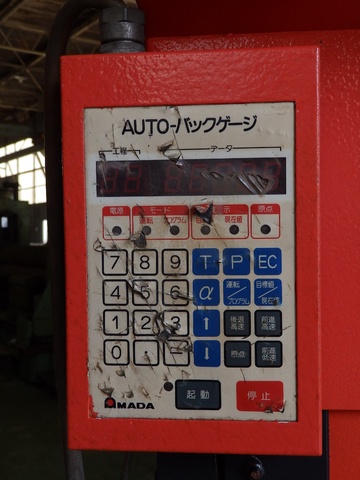 アマダ SPH-30C 万能油圧プレスブレーキ