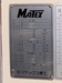 マテックス精工 A-10 10T油圧プレス