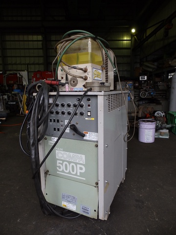 ダイヘン COMPA-500P 交直両用TIG溶接機
