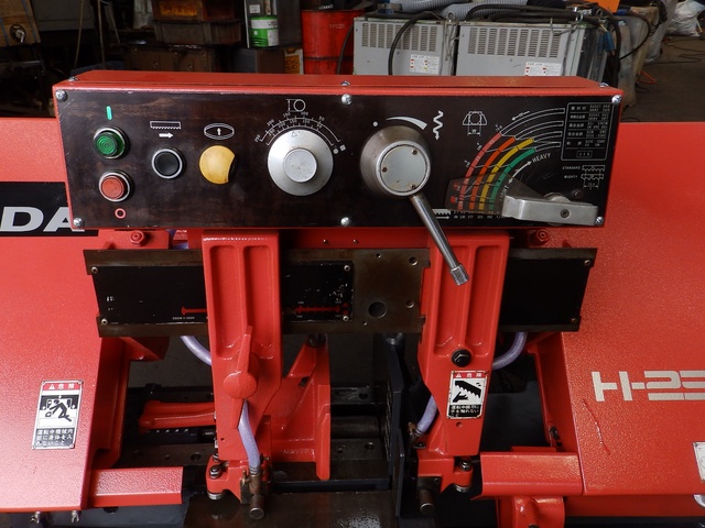 アマダ H-250SA 250mmバンドソー