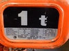象印チエンブロック FA 1.0T電動チェーンブロック