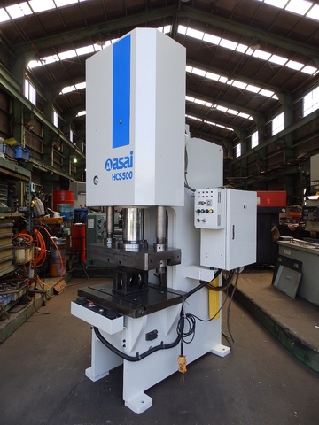 アサイ産業 HCS-500 50T油圧プレス