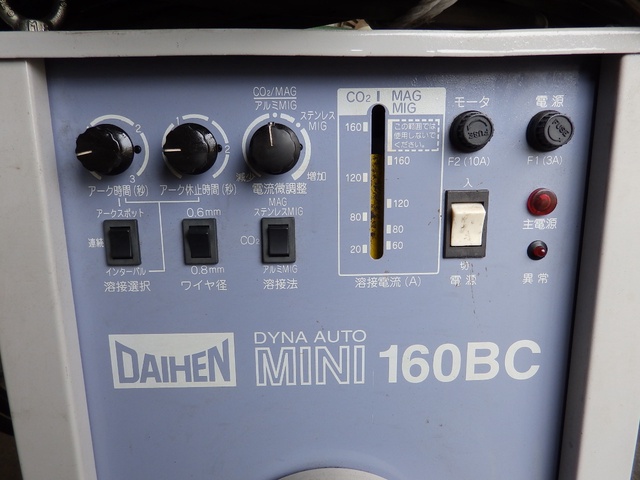 ダイヘン MINI-160BC CO2/MAG半自動溶接機