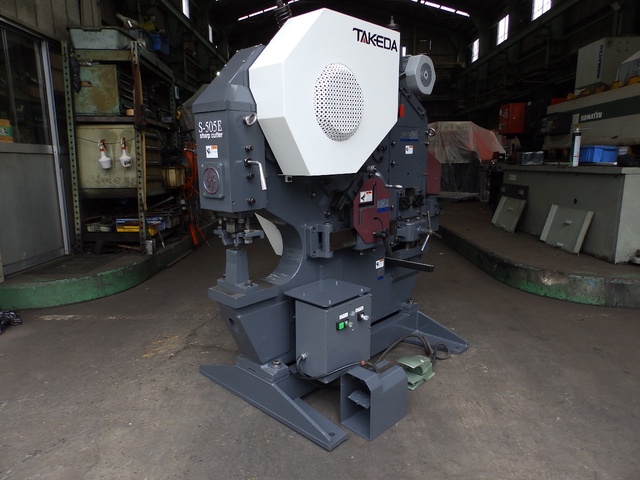 タケダ機械 S-505E ポンチング