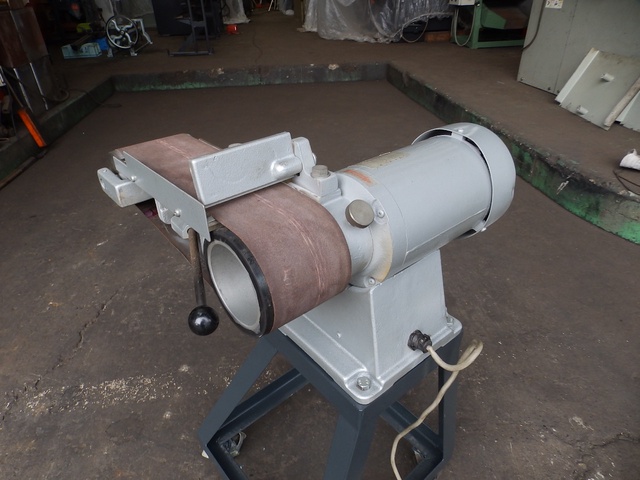 村橋製作所 レジターGA ベルトグラインダー