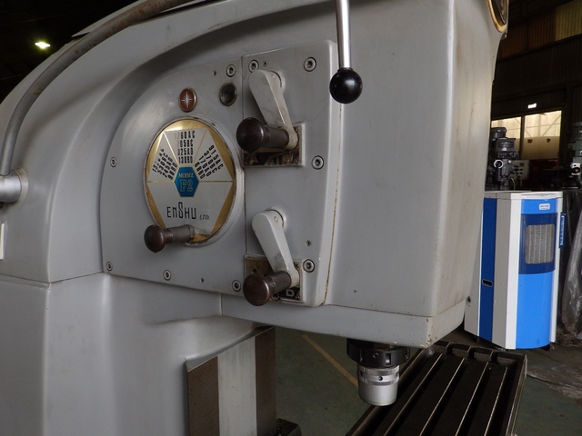 エンシュウ VF-2 ヒザ型立フライス