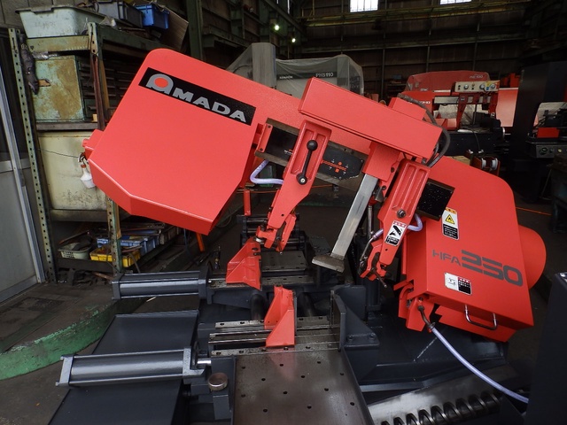 アマダ HFA-250 250mmバンドソー