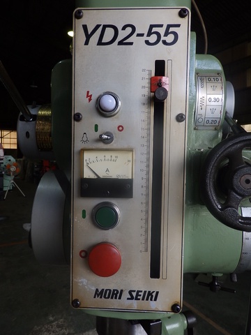 森精機製作所 YD2-55 550mm直立ボール盤