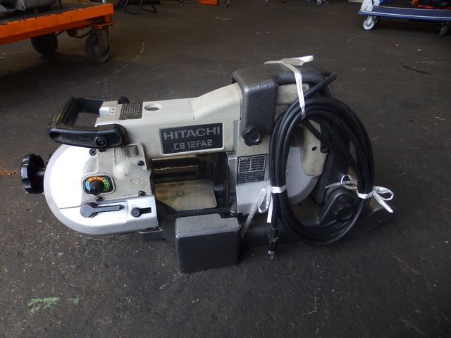 日立工機 CB12FA2 115mmバンドソー